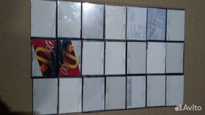 Аудиокассеты tdk