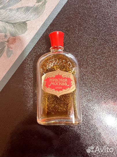 Духи СССР Красная Москва