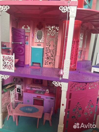Домик кукольный barbie