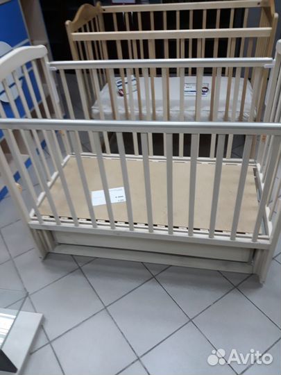 Детская кроватка Лиза Н8 Бежевый