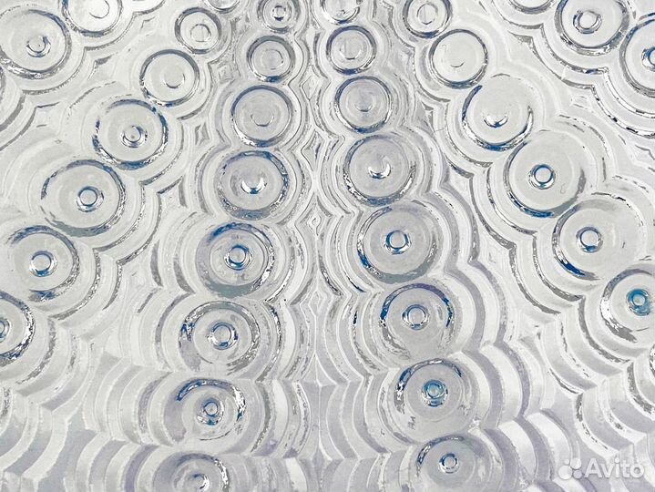 Rene Lalique, Тарелка, Франция, 1935 год