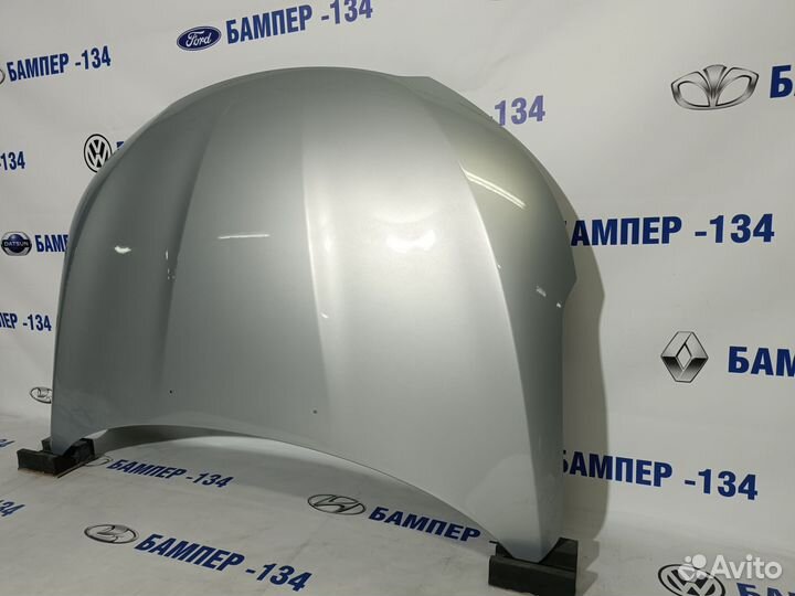 Капот Датсун Он-До Ми-до серебристый