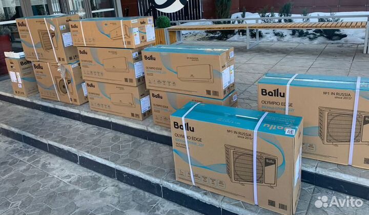 Кондиционер Ballu для Дома/Квартиры