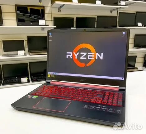 Игровые ноутбуки Radeon GTX RTX i5 i7 + SSD