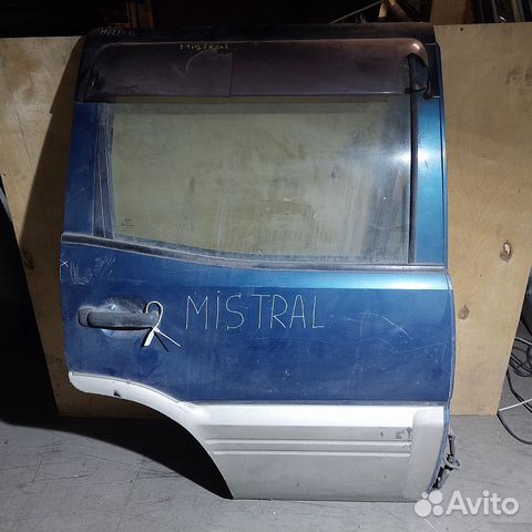 Дверь боковая nissan mistral R20