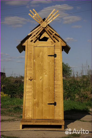 Дачный туалет