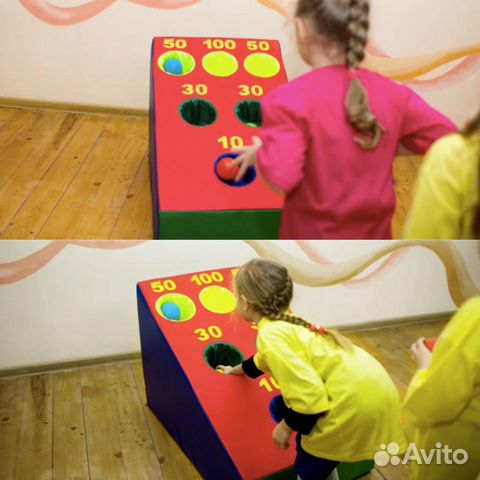 Игровой набор для детей Гольф