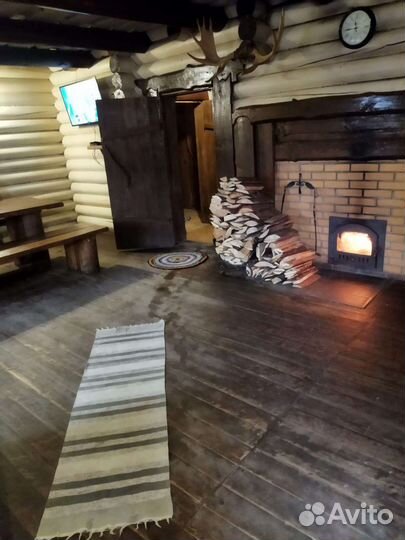 Баня В Русском Стиле