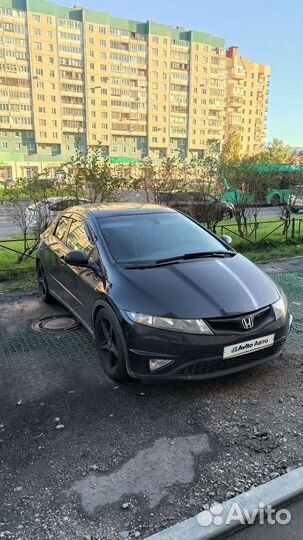 Honda Civic 1.8 AMT, 2008, 290 000 км