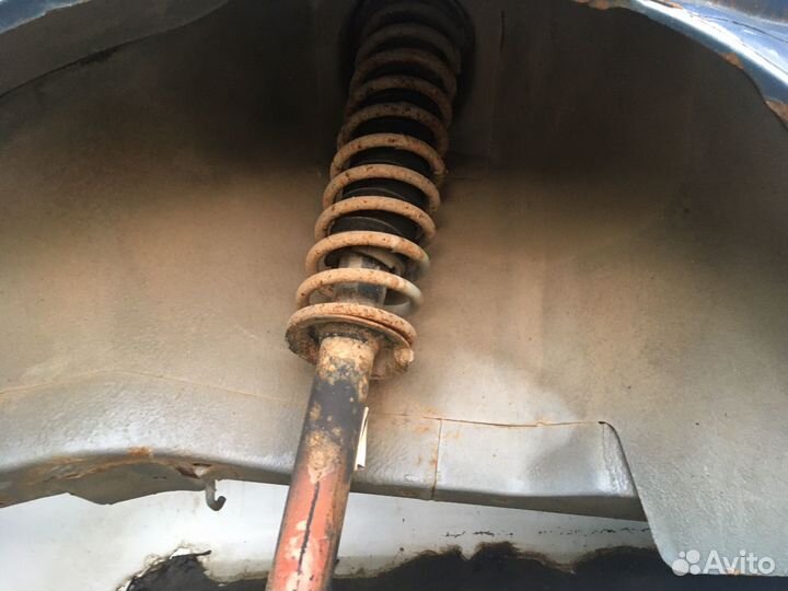 Заднее крыло калина седан