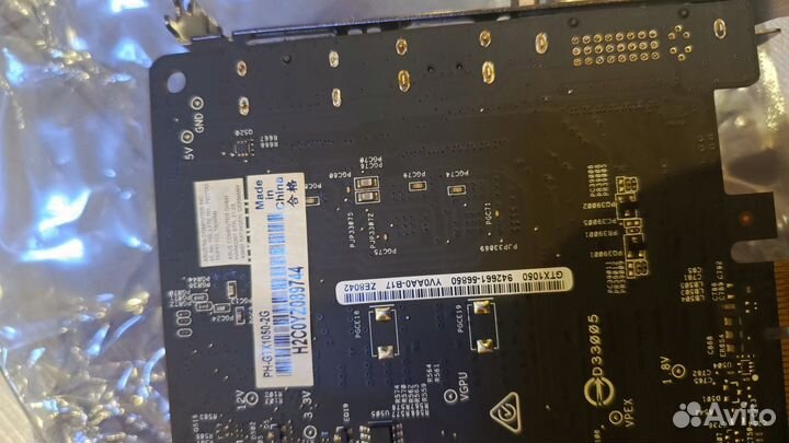 Видеокарта gtx 1050