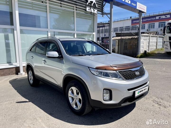 Kia Sorento 2.4 МТ, 2013, 269 664 км