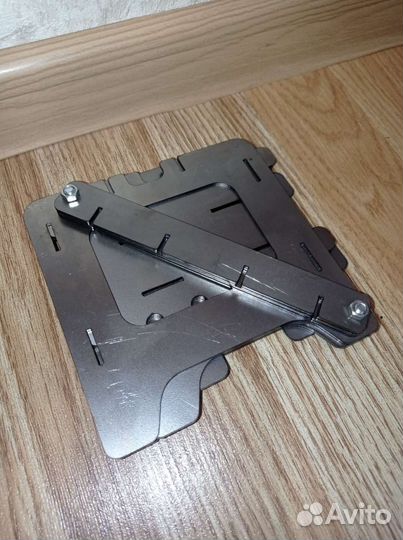 Походная печка щепочница мангал походный подарок