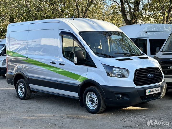 Ford Transit 2.2 МТ, 2018, 225 877 км