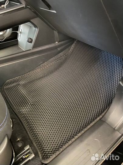 3D коврики eva с бортами