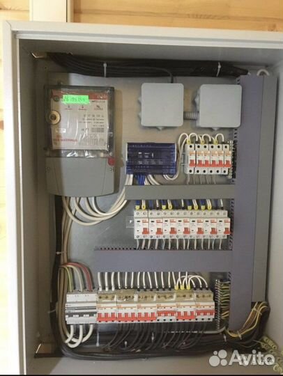 Услуги электрика