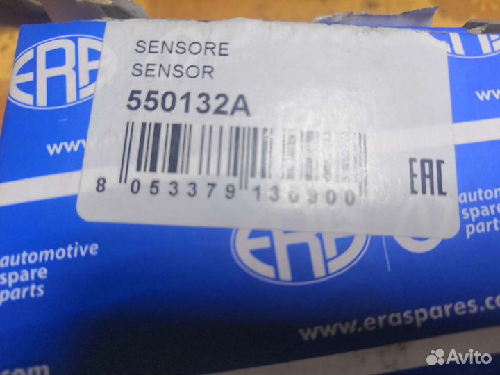 Датчик надува турбины