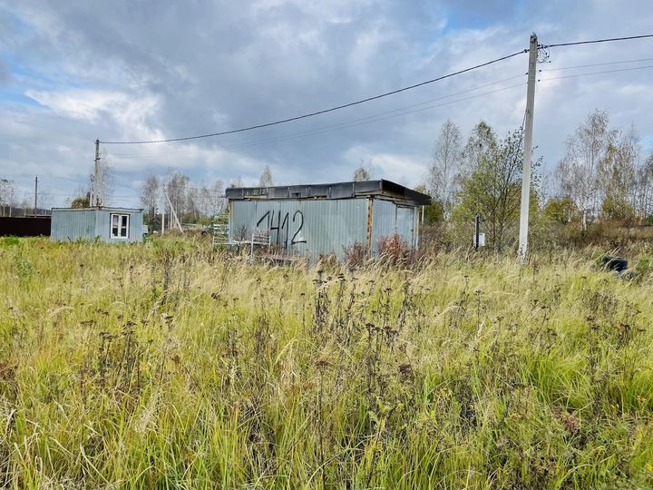 Участок 10 сот. (СНТ, ДНП)