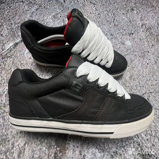 Дутые кеды Globe Dc shoes Adio Circa Osiris Vans