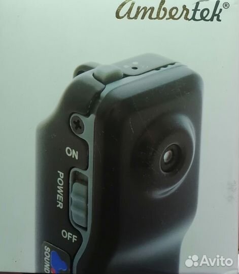 Мини видеорегистратор MD80 SE