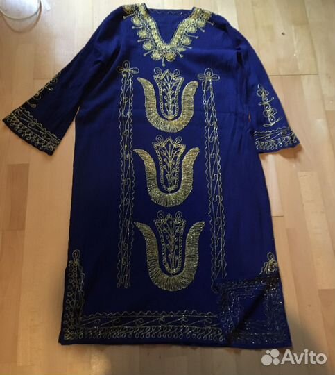 Восточное платье макси/46-48