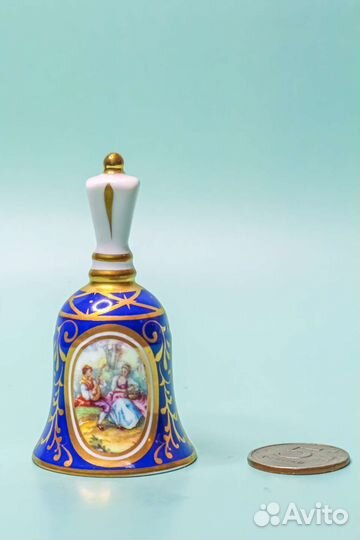 Фарфоровые колокольчики Германия ч-4