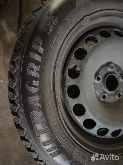 Колеса на volkswagen passat b6