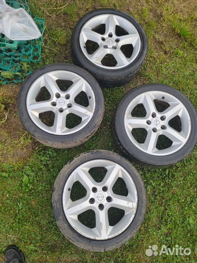 Литые диски r17 на opel