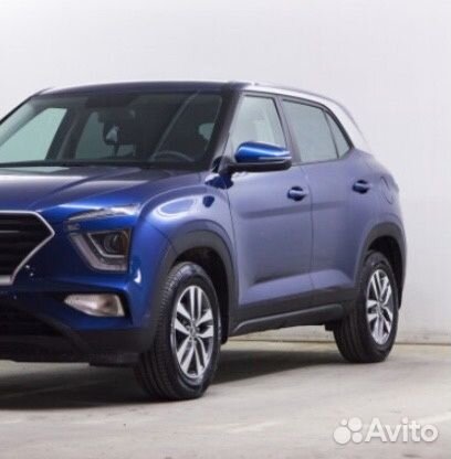 В разборе Hyundai Creta 2022