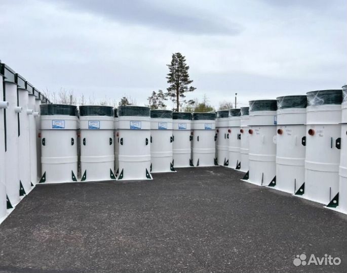 Септик под ключ Рассрочка ST-9235