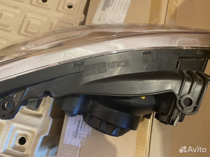 Фара левая KIA Cerato LD (04-06) оригинал