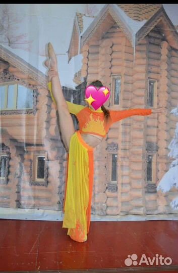 Костюм для танцев