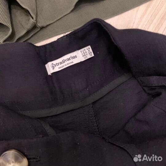 Шорты H&M и Stradivarius