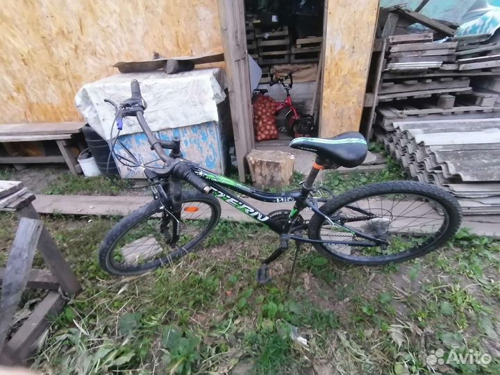 Велосипед stern attack 24