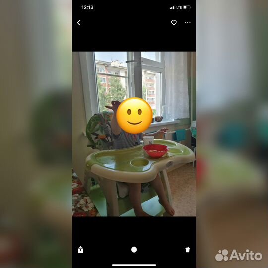 Продам стульчик для кормления трансформер