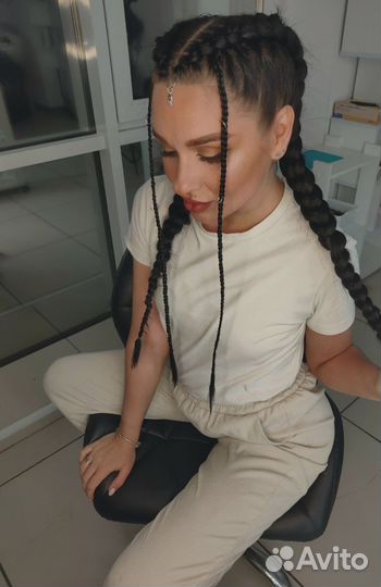 Брейды / Косы с канекалоном / Причёски