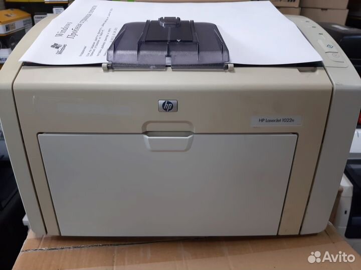 Принтер лазерный hp 1022