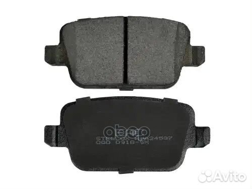 Колодки диск. з. landrover freeland 06 зад