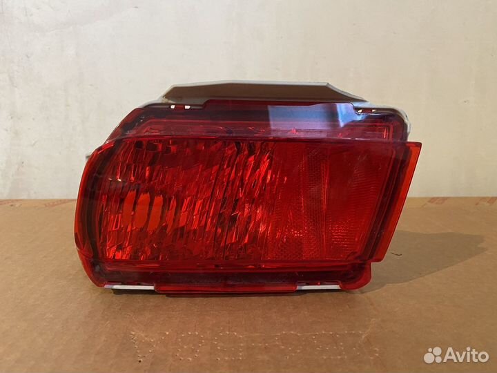 Фонарь левый птф toyota land cruiser prado 150