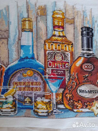 Картина вышивка крестом