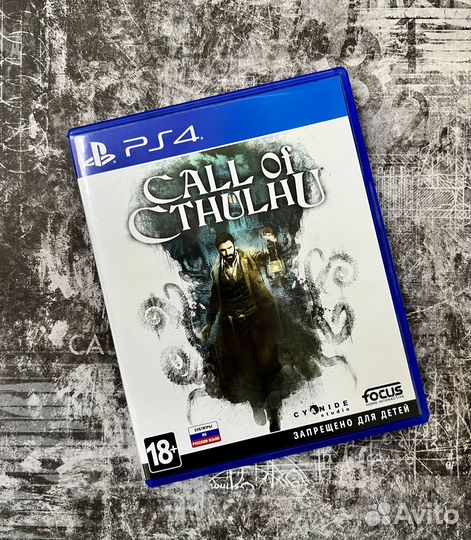 Call of Cthulhu ps4