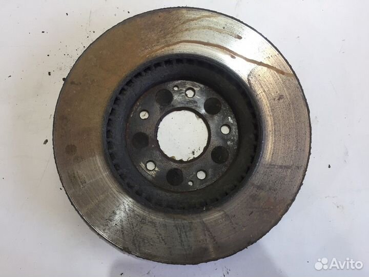 Диск тормозной передний вентилируемый