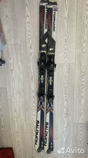 Горные лыжи salomon tornado x wing 178см