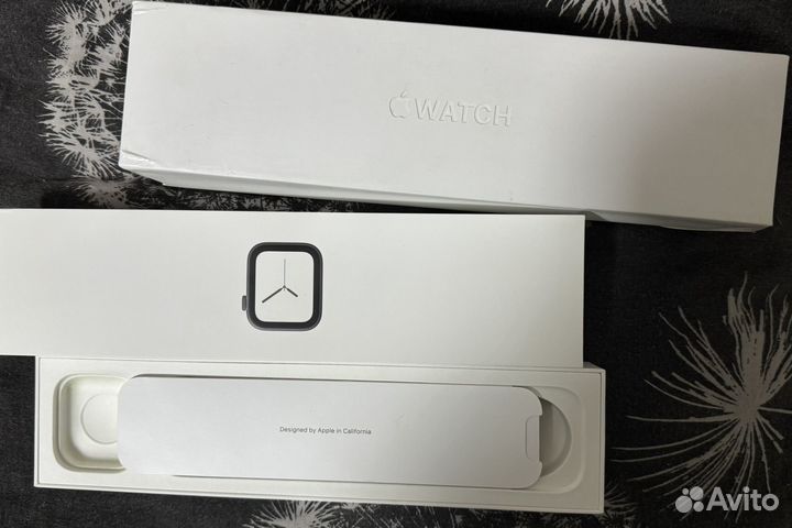 Часы apple watch 4 44 mm