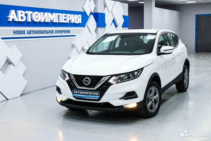 Nissan Qashqai 2.0 CVT, 2019, 141 000 км