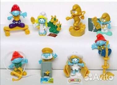 Киндер Сюрприз Смурфы 2022года