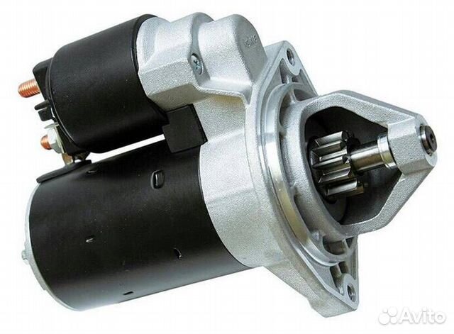 Стартер на УАЗ редукторный