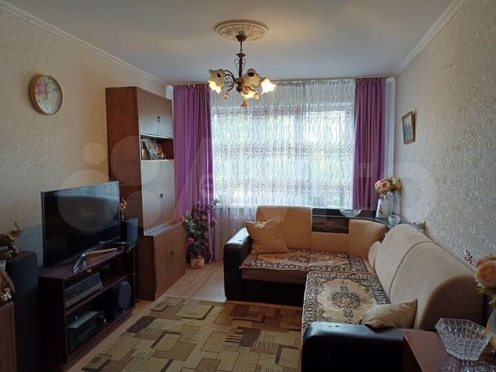 2-к. квартира, 51,6 м², 1/5 эт.