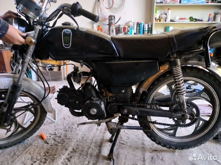 Мопед альфа 110