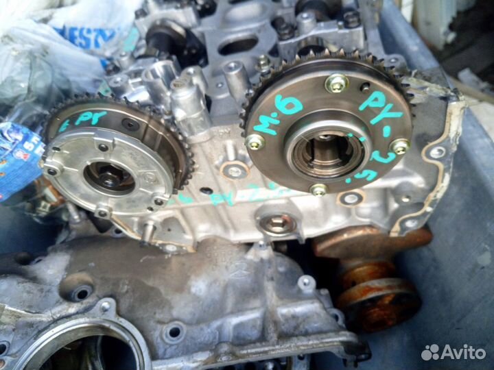Двигатель PY Мазда 3, Мазда 6 2,5 лит